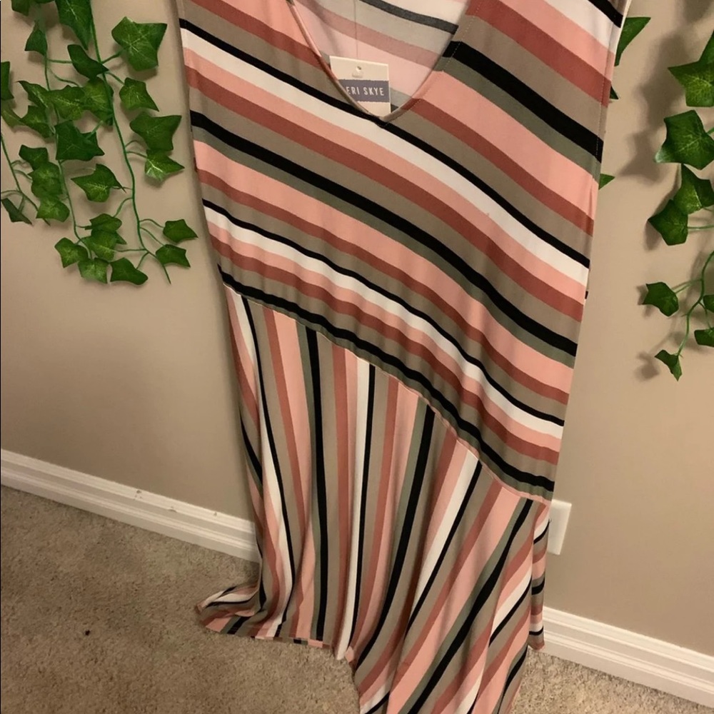 Striped Dress